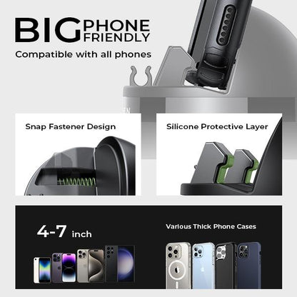 360° Rotatable Adhesive Dashboard Phone Holder