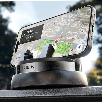 360° Rotatable Adhesive Dashboard Phone Holder