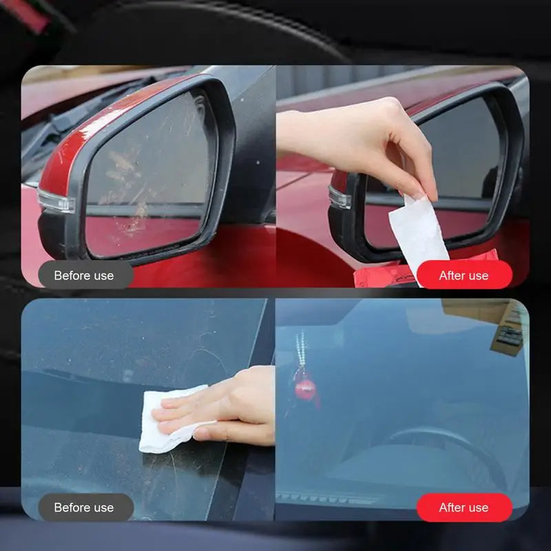 Car Glass Oil Film Removal Wipes