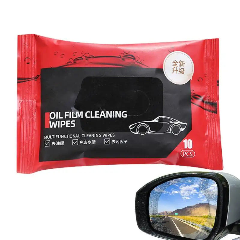 Car Glass Oil Film Removal Wipes