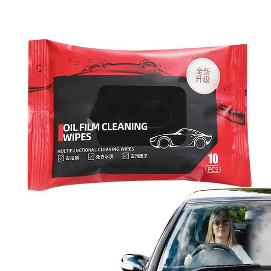 Car Glass Oil Film Removal Wipes