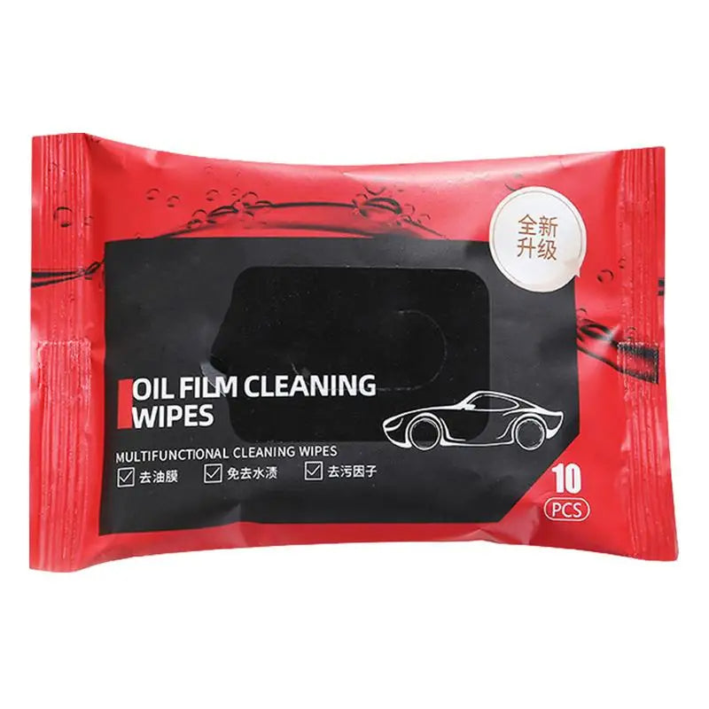 Car Glass Oil Film Removal Wipes