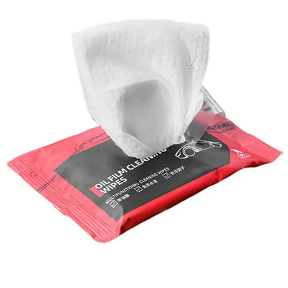 Car Glass Oil Film Removal Wipes